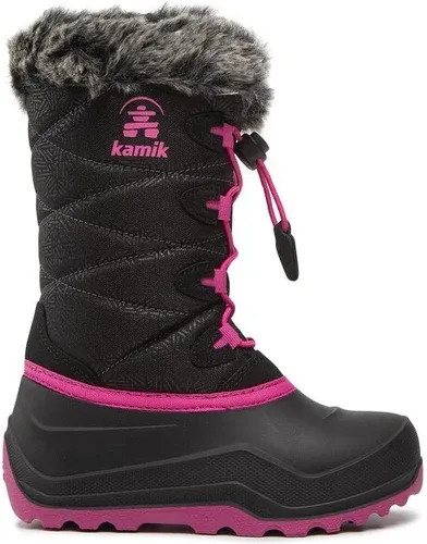 Snehule Kamik - Snowgypsy 4 NF4998 Black/Rose