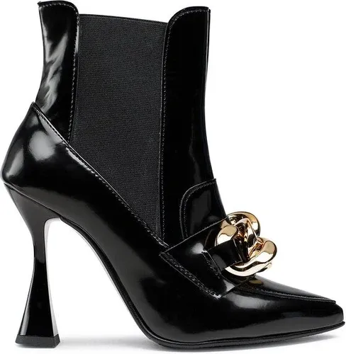 Členková obuv Baldaccini - 1730000 Czarny Lak-Mat