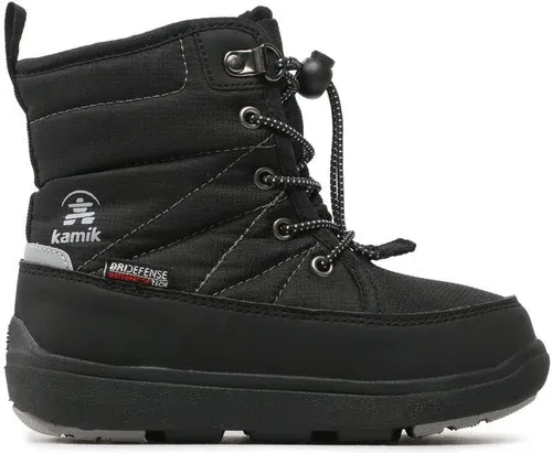 Snehule Kamik - Luge NF8401 Black/Charcoal