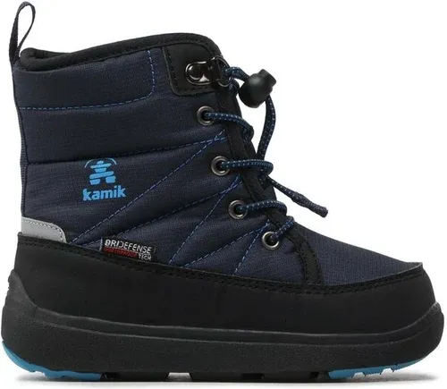 Snehule Kamik - Luge NF8401 Navy/Blk