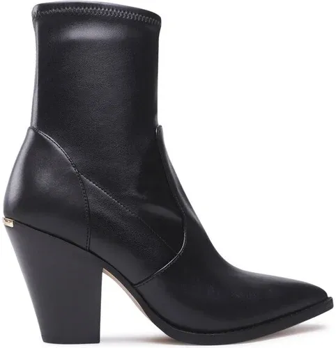 Členková obuv MICHAEL Michael Kors - Dover Heeled Bootie 40F2DOHE8L Black