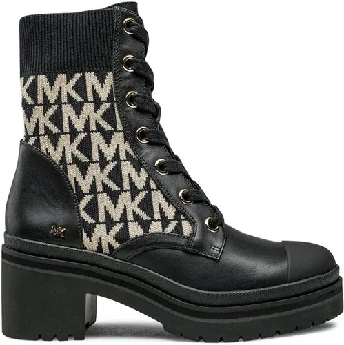 Členková obuv MICHAEL Michael Kors - Brea Bootie 40F2BRME5Y Blk/Gold