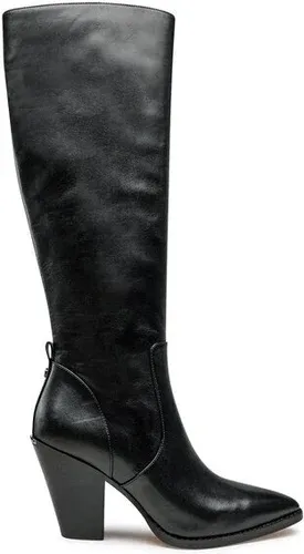 Čižmy MICHAEL Michael Kors - Dover Heeled Boot 40F2DOHB5L Black