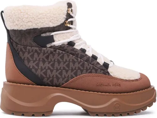 Outdoorová obuv MICHAEL Michael Kors - Dupree Hiker Bootie 40F2DUFE8B Brown