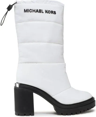 Čižmy MICHAEL Michael Kors - Holt Quilted Boot 40F2HOMB5D Optic White
