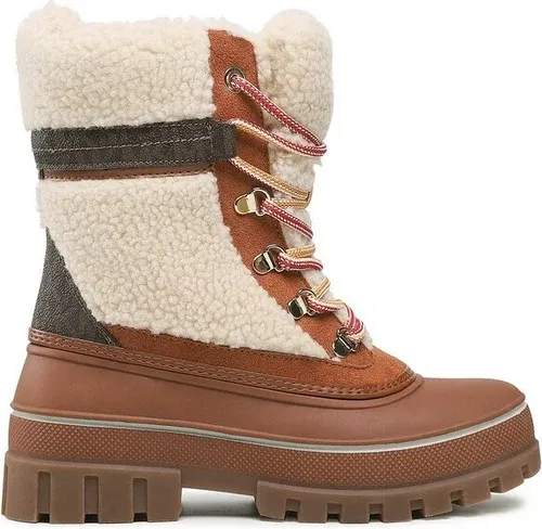 Členková obuv MICHAEL Michael Kors - Ozzie Ankle Boot 40F2OZFB5D Nat/Lug