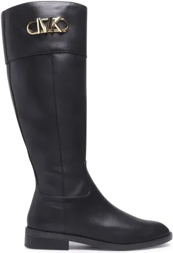 Čižmy vo vojenskom štýle MICHAEL Michael Kors - Parker Boot 40F2PKFB5L Black