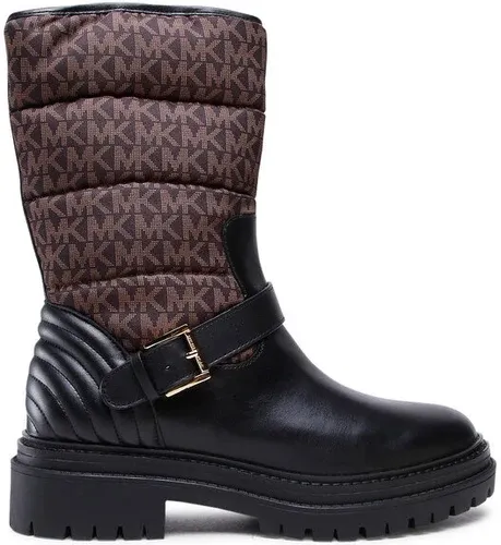 Členková obuv MICHAEL Michael Kors - Layton Bootie 40F2LTFE5Y Blk/Brown