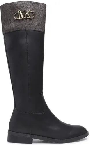 Čižmy vo vojenskom štýle MICHAEL Michael Kors - Parker Boot 40F2PKFB6L Blk/Brown