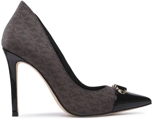 Lodičky MICHAEL Michael Kors - Parker Pump 40F2PKHP1B Blk/Brown