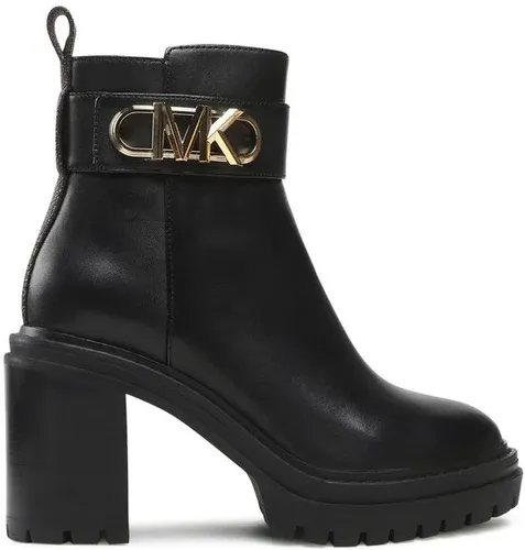 Členková obuv MICHAEL Michael Kors - Parker Lug Bootie 40F2PKME7L Blk/Brown