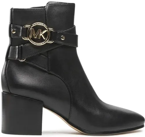 Členková obuv MICHAEL Michael Kors - Rory Mid Bootie 40F2ROME7L Black
