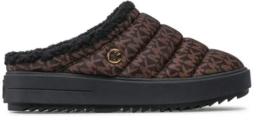 Papuče MICHAEL Michael Kors - Emmett Quilted Slip On 43F2EMFP1Y Brown