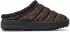 Papuče MICHAEL Michael Kors - Emmett Quilted Slip On 43F2EMFP1Y Brown