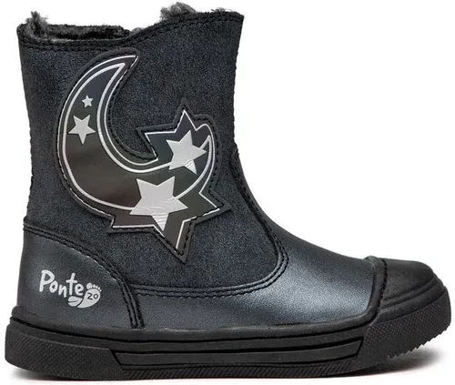 Čižmy Ponte - DA03-1-207 Black