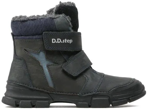 Čižmy DD Step - W056-329L Black
