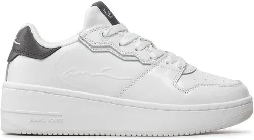 Sneakersy Karl Kani - Kani 89 Heel Logo Lx 1180791 White/Dk. Grey