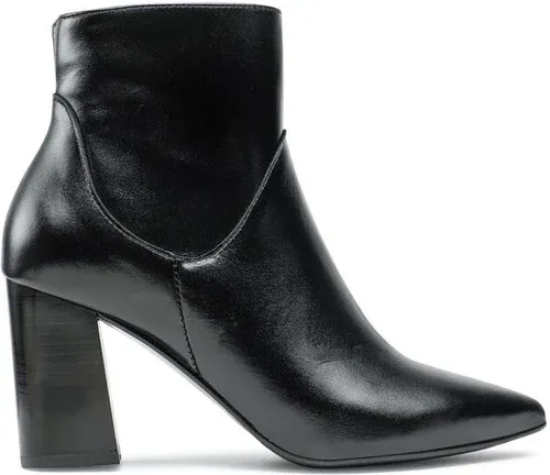 Členková obuv Sagan - 4849 Czarny Lico