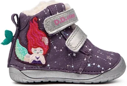 Čižmy DD Step - W070-193A Violet
