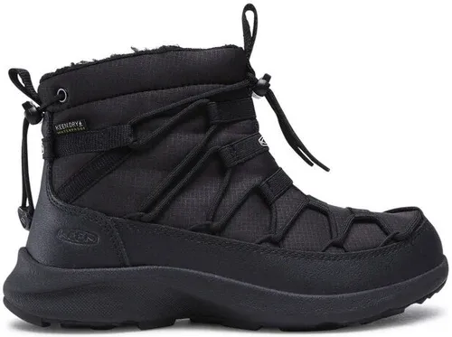 Snehule Keen - Uneek Snk Chukka II Wp 1026618 Triple Black/Black