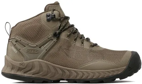 Trekingová obuv Keen - Nxis Evo Mid Wp 1026679 Brindle/Canteen