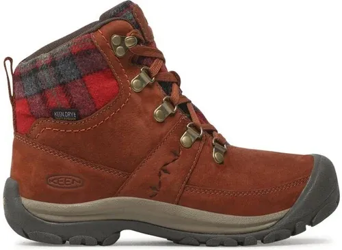 Trekingová obuv Keen - Kaci III Winter Mid Wp 1026718 Tortoise Shell/Red Plaid