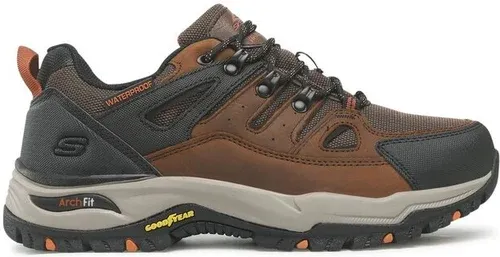 Trekingová obuv Skechers - Argosa 204630/CDB Dark Brown