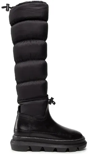 Čižmy Tory Burch - Sleeping Bag Tall Boot 142046 Black/Black 009