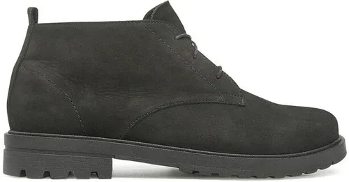 Šnurovacia obuv Baldaccini - M-19500-A103 Czarny Nubuck