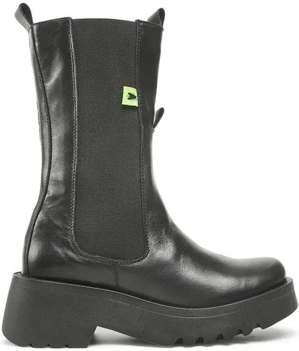 Členková obuv Fly London - Midefly P144904000 Black