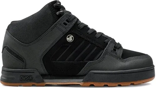 Sneakersy DVS - Militia Boot DVF0000111 Black/Black/Charcoal 014