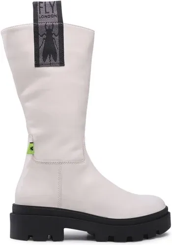 Členková obuv Fly London - Jalofly P144882001 Offwhite