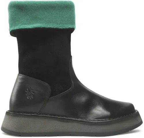 Členková obuv Fly London - Rulafly P211083000 Black (Green)