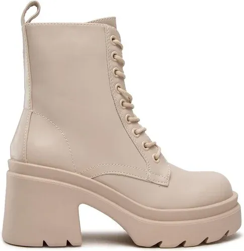 Členková obuv DeeZee - ZAL90112-1A Beige