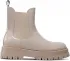 Členková obuv s elastickým prvkom DeeZee - ZAL13119-1 Beige