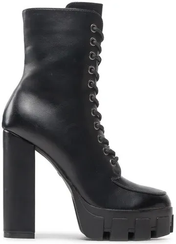 Členková obuv DeeZee - 80032-2 Black