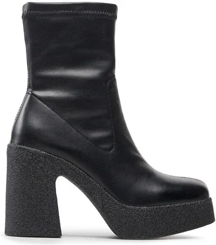 Členková obuv DeeZee - ZAL96063T-3 Black