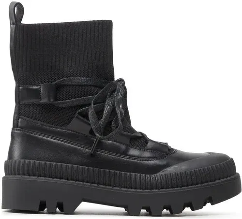 Členková obuv DeeZee - ZAL13015-9 Black