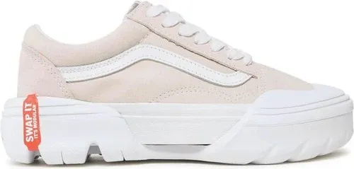 Tenisky Vans - Old Skool Modular VN0007P18NL1 Turtledove/True White