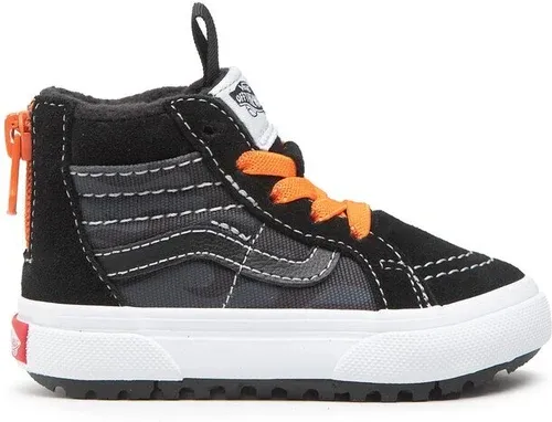 Sneakersy Vans - Sk8-Hi Zip Mte VN0A5HZ3KOU1 Tonal Flame Black/Asphalt