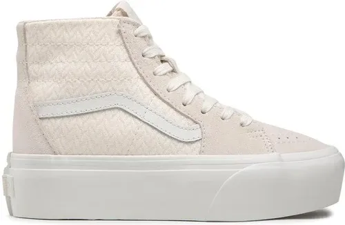 Sneakersy Vans - Sk8-Hi Tapered VN0A7Q5PBKN1 XI Knit Sea Salt