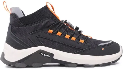 Sneakersy Bugatti - 432-A9O30-5069 Black/Orange 1033