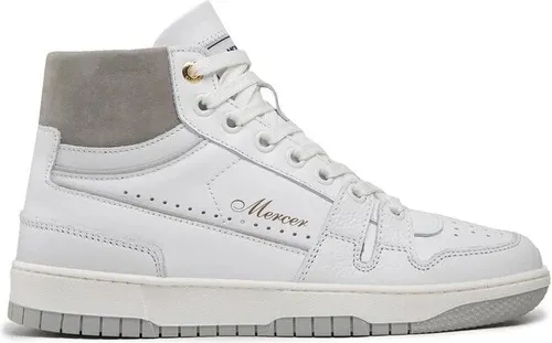 Sneakersy Mercer Amsterdam - The Brooklyn High Me223003 White/Grey 158