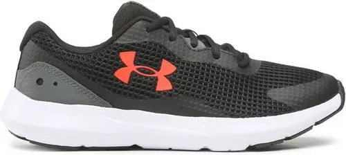 Topánky Under Armour - Ua Surge 3 3024883-006 Blk/Gry/Noir/Gris