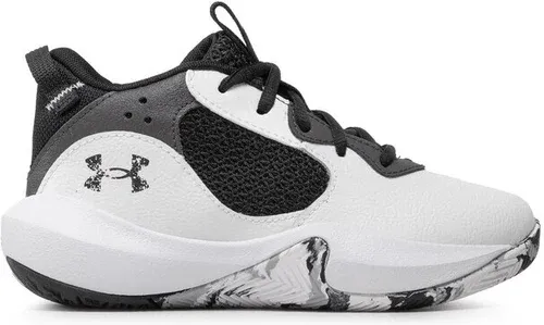 Topánky Under Armour - Ua Ps Lockdown 6 3025618-101 Wht/Blk