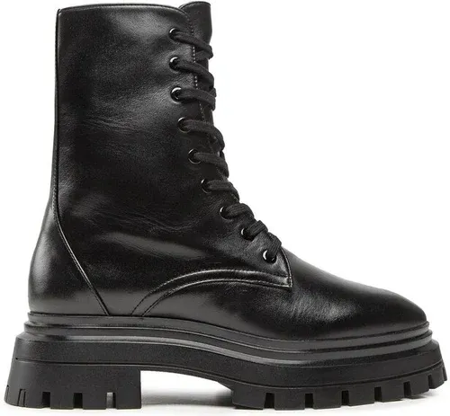 Outdoorová obuv Stuart Weitzman - Bedford Sleek Lace SC862 Blk