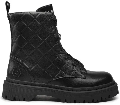 Členková obuv Bugatti - 435-A4P35-5000-1000 Black