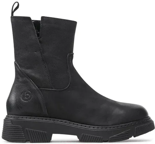 Členková obuv Bugatti - 435-A9830-3500-1000 Black