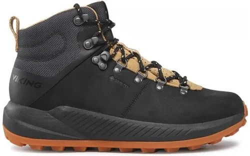 Šnurovacia obuv Viking - Urban Exlorer Mid Gtx M GORE-TEX 3-92380-9142 Dark Grey/Dark Natural