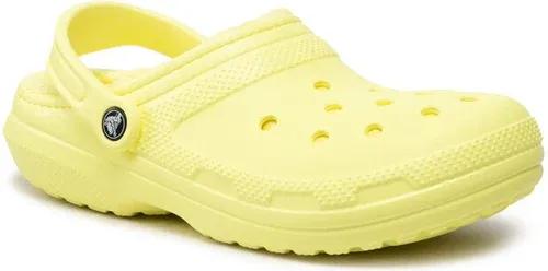 Šľapky Crocs - Classic Lined Clog 203591 Sulphur